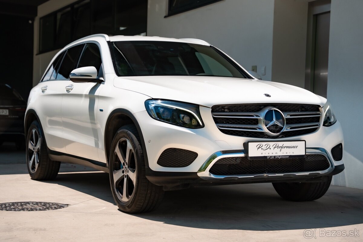 Mercedes-Benz GLC 350e 4Matic EQ Power Hybrid