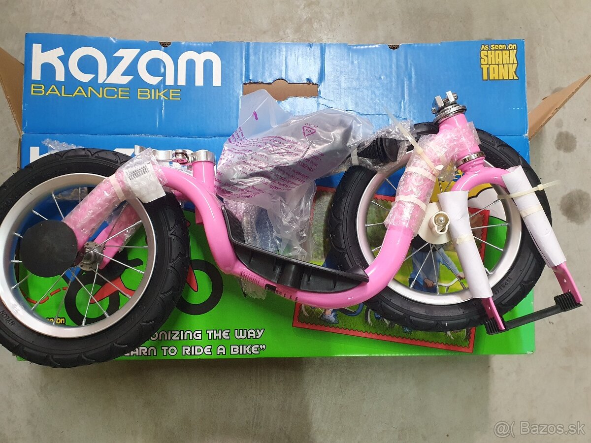 Odrážadlo KAZAM V2s ružové pc 85€ NOVÉ ZABALENÉ nevhodný da - 3