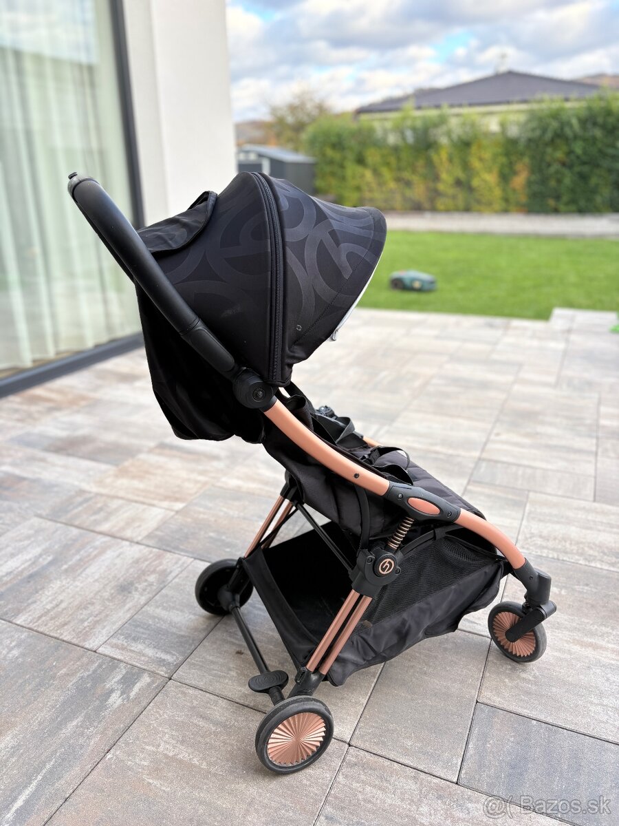 Cestovný kočík HyBrid Ezyfold - 3