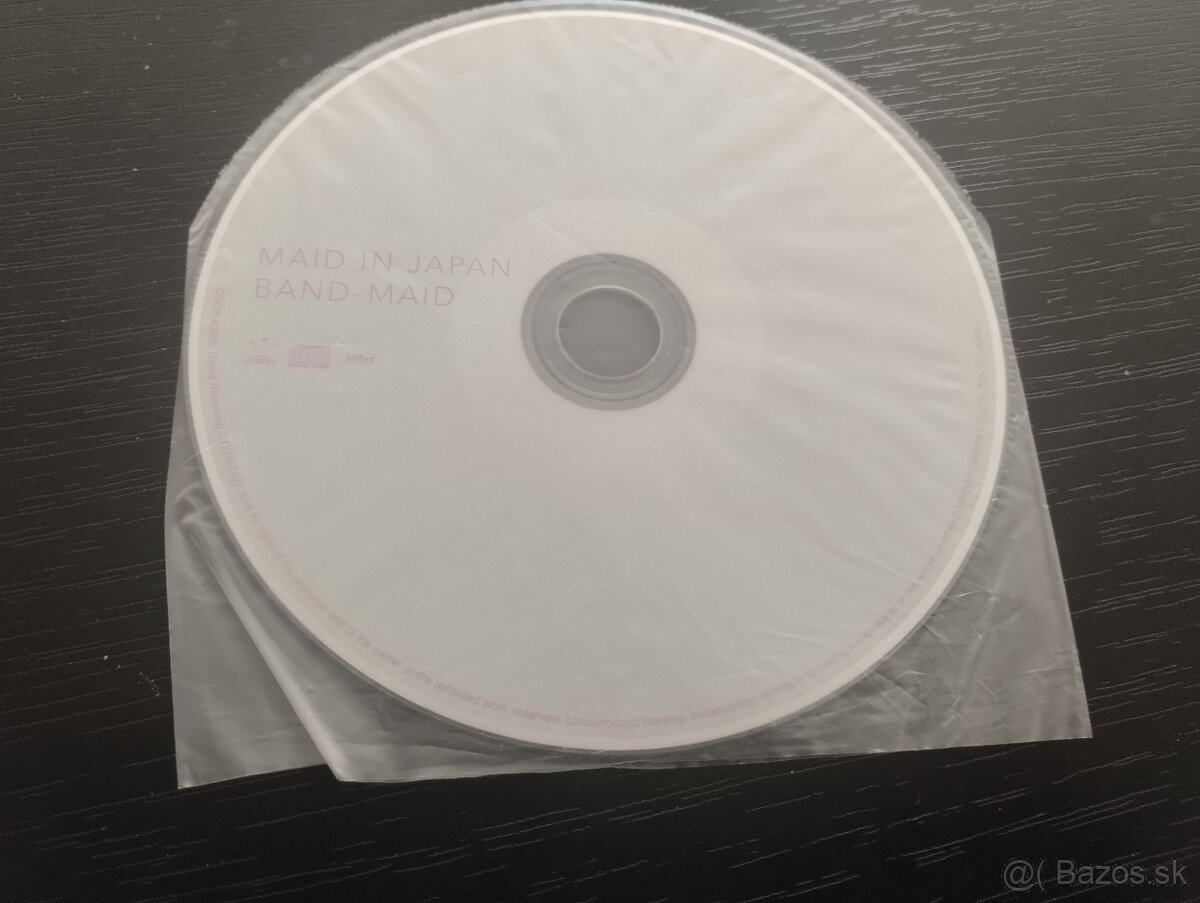 Band Maid - Maid in Japan CD - 3