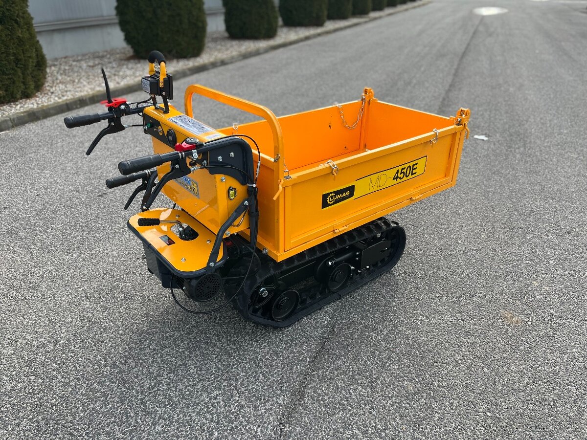 Elektrický minidumper LUMAG MD-450E - 3