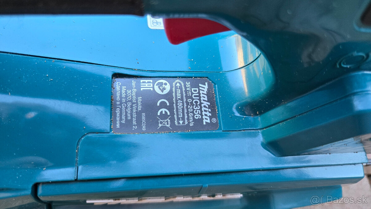 Aku reťazová píla - 3