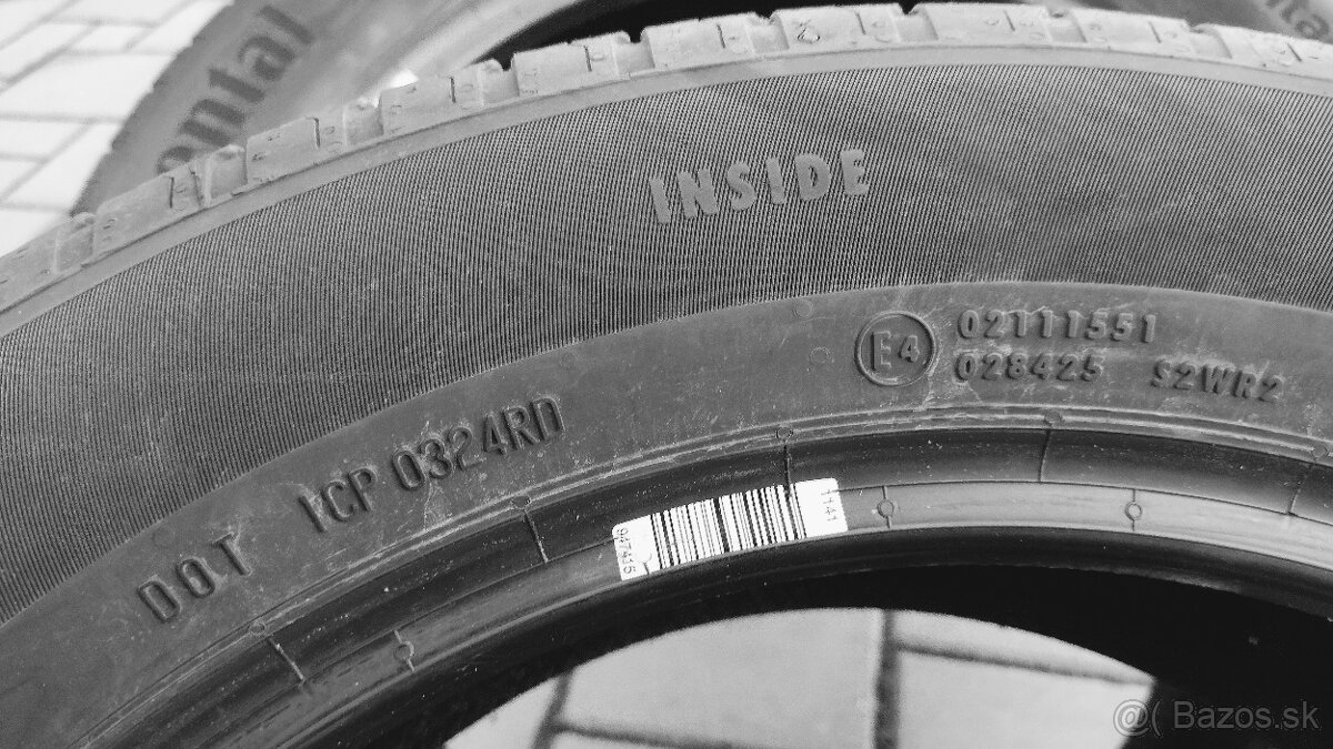 Predám 4 letné pneumatiky Continental - 3