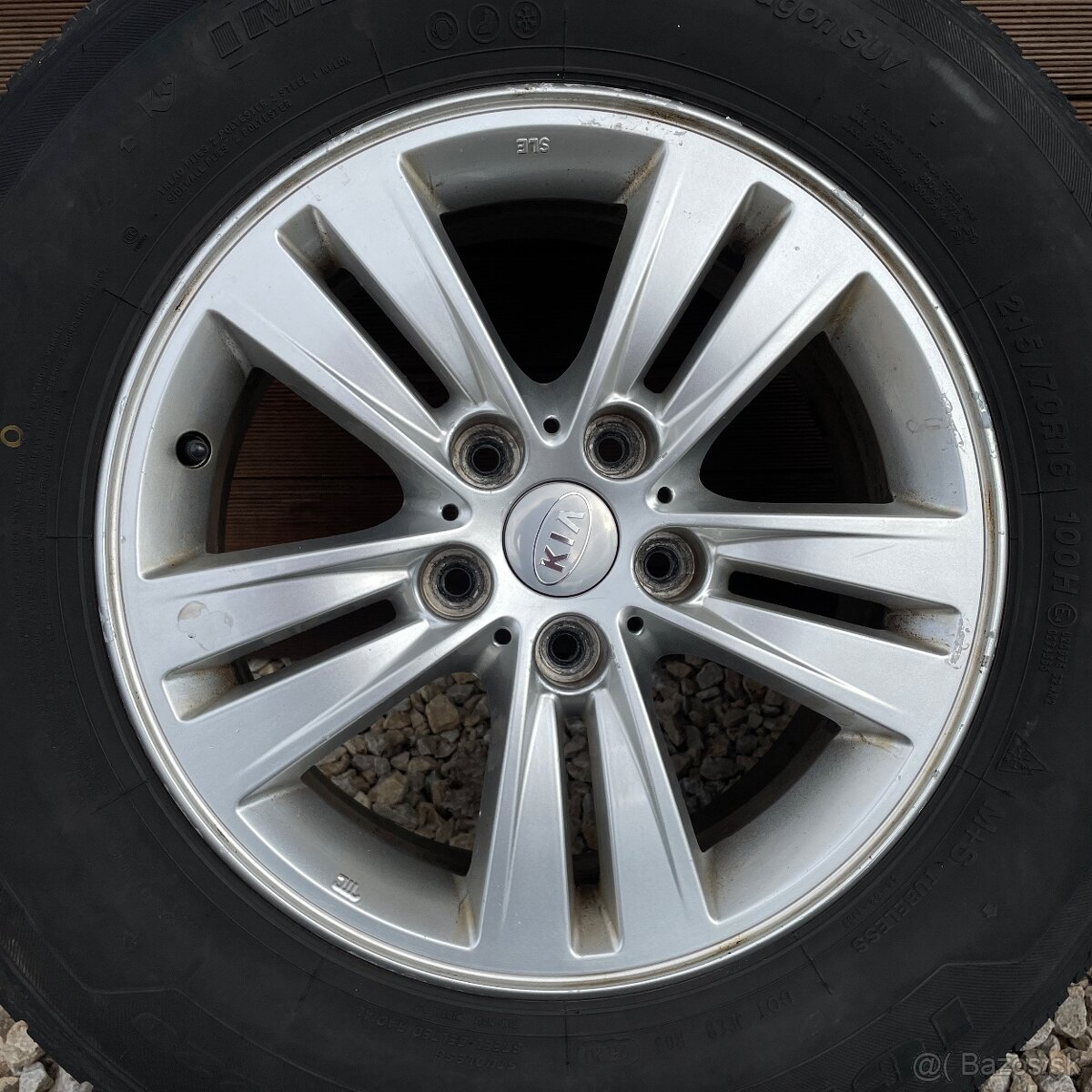 Alu disky Kia Sportage mk3 5x114,3 r16 - 3