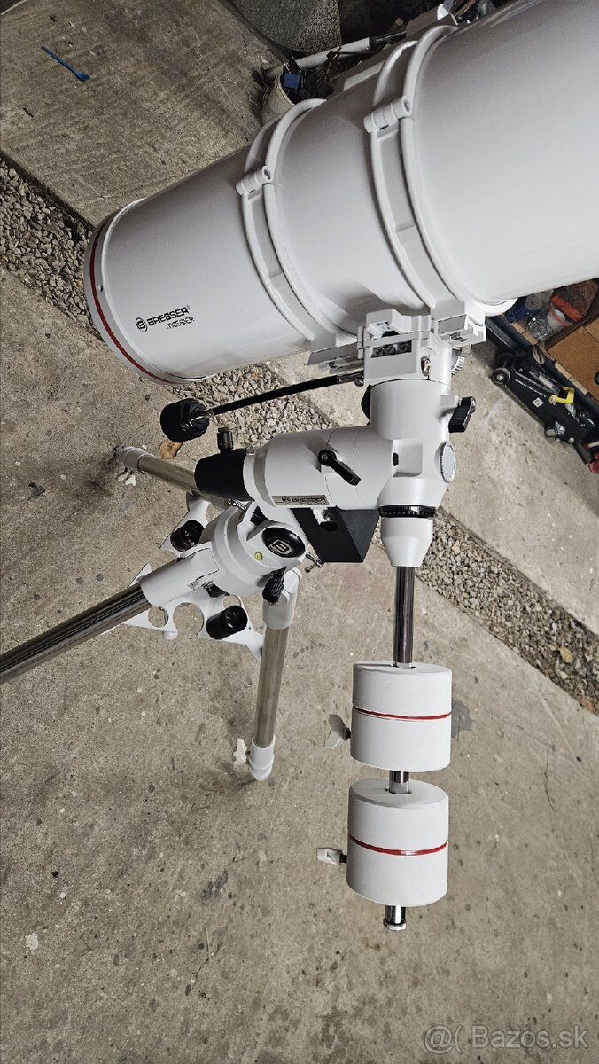 Teleskop Bresser MESSIER NT-203-1000 EXOS-2 Hexafoc - 3