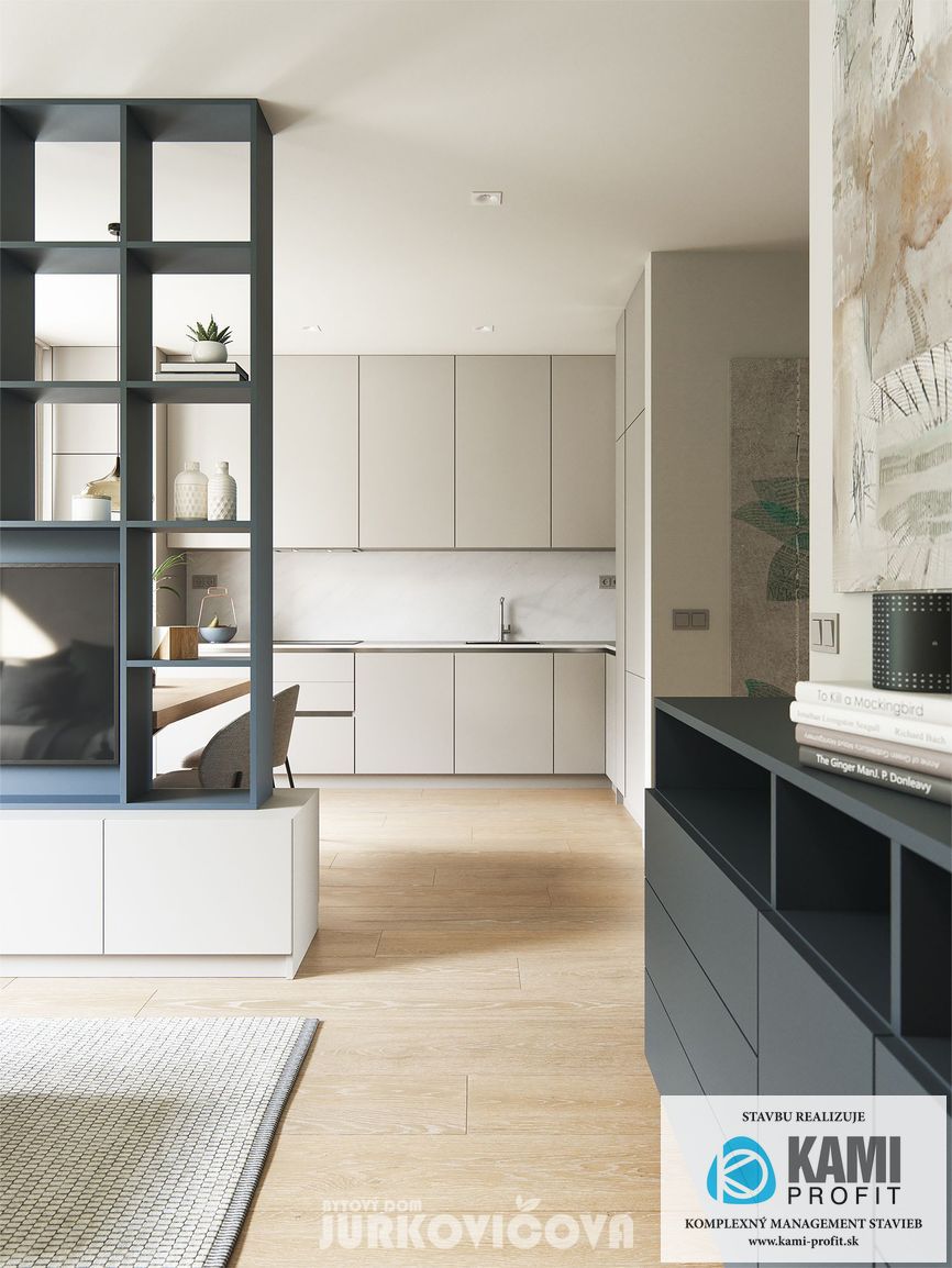 Jurkovičova Nitra – dvojizbový byt s balkónom - 3