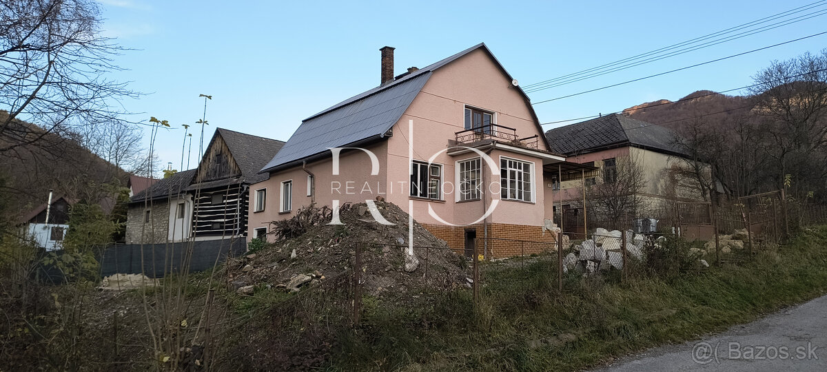 Na predaj rodinný dom v obci Zliechov, okr. Ilava - 3