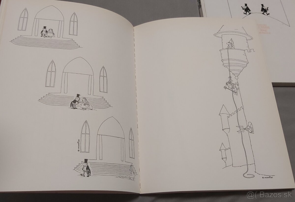 PREDÁM VELKÚ KNIHU VTIPOV MORDILLO-bez slov - 3