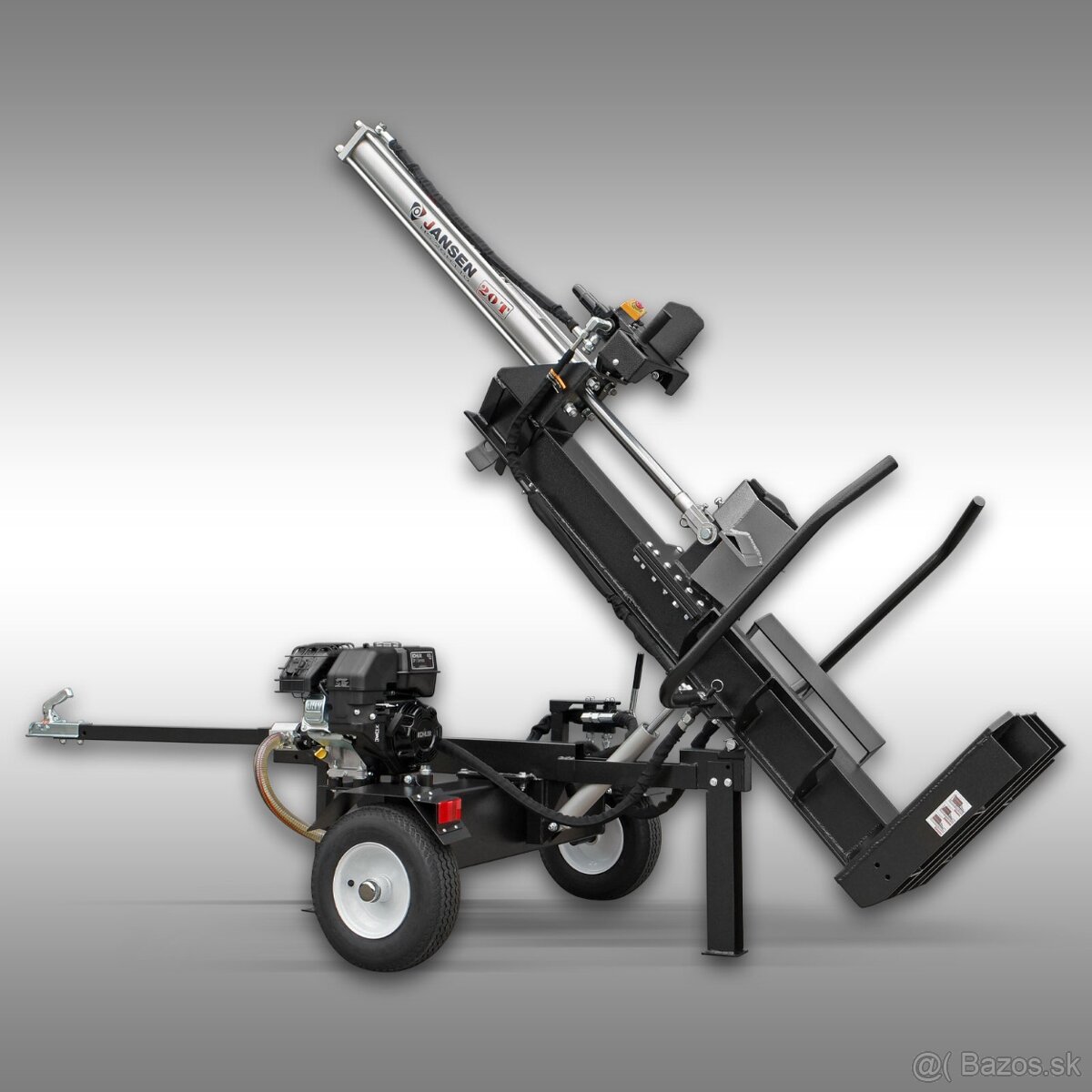 Jansen HS-20H110, 20t, 110cm, motorová štiepačka - 3