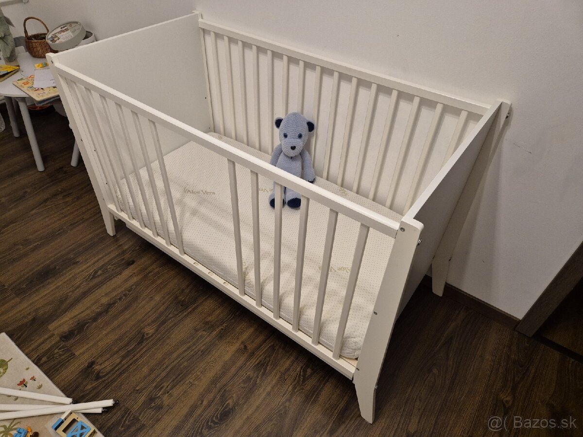 Detská postielka s matracom - 3