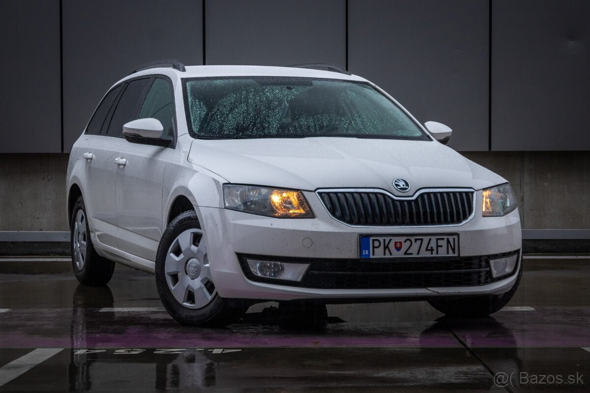 Škoda Octavia 1.6 TDI 110k Active - 3