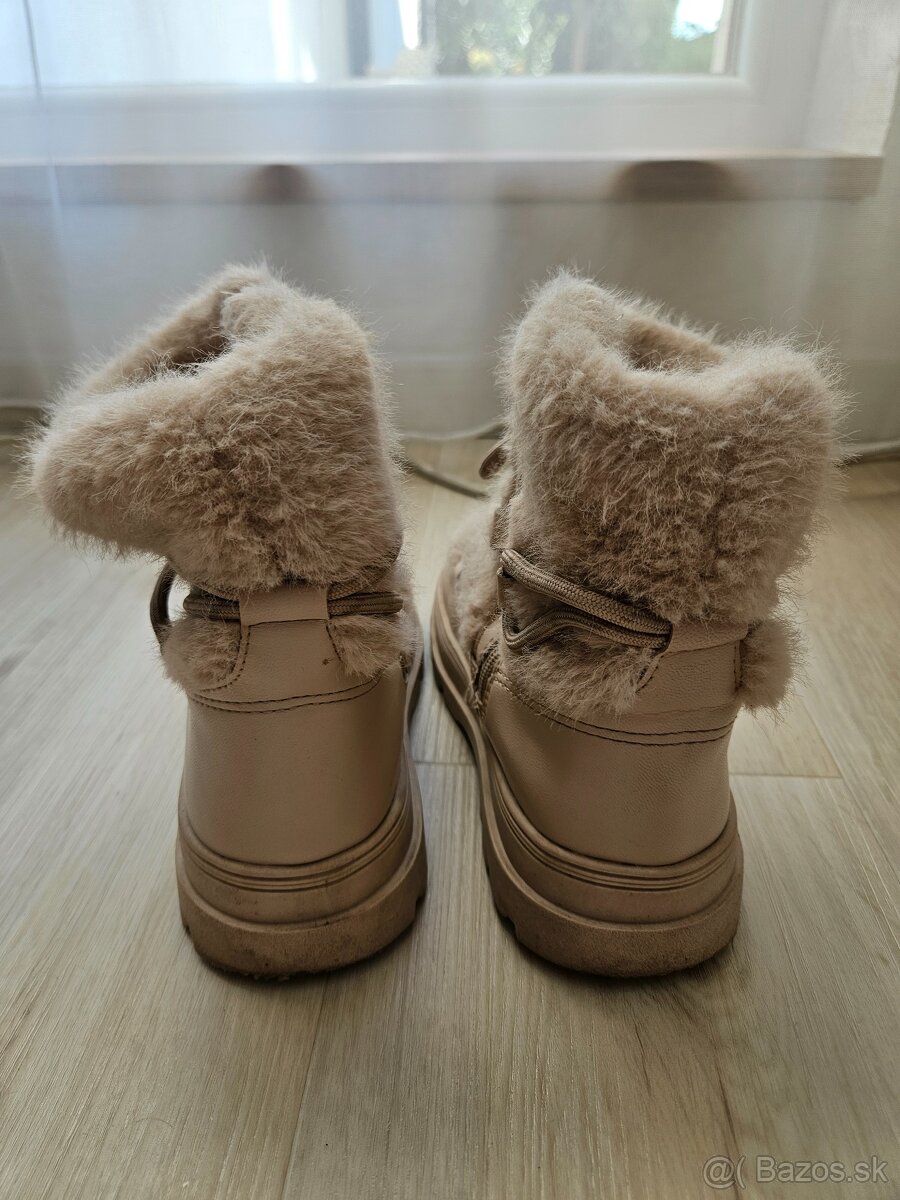 Detské snehule ZARA veľ 33 - 3