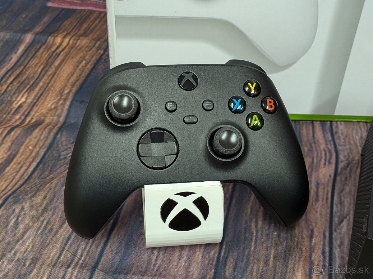 Xbox Series S 512GB v čiernej farbe, 1 ovládač - 3