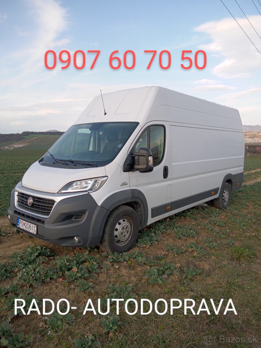 Autodoprava, preprava , taxi, sťahovanie - EXPRES - 3