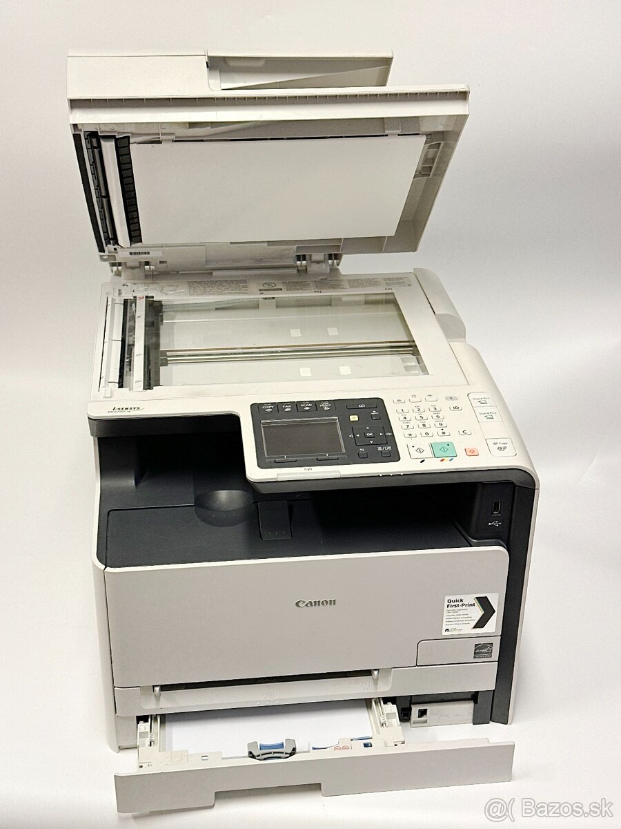 Multifunkčná tlačiareň Canon i-SENSYS MF8280Cw s tonermi - 3