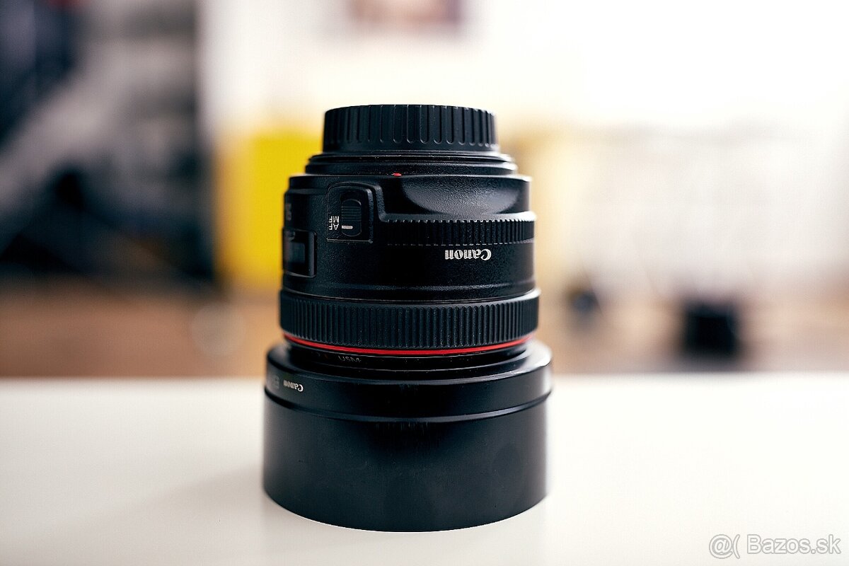 Canon EF 50mm f/1.2L USM - 3
