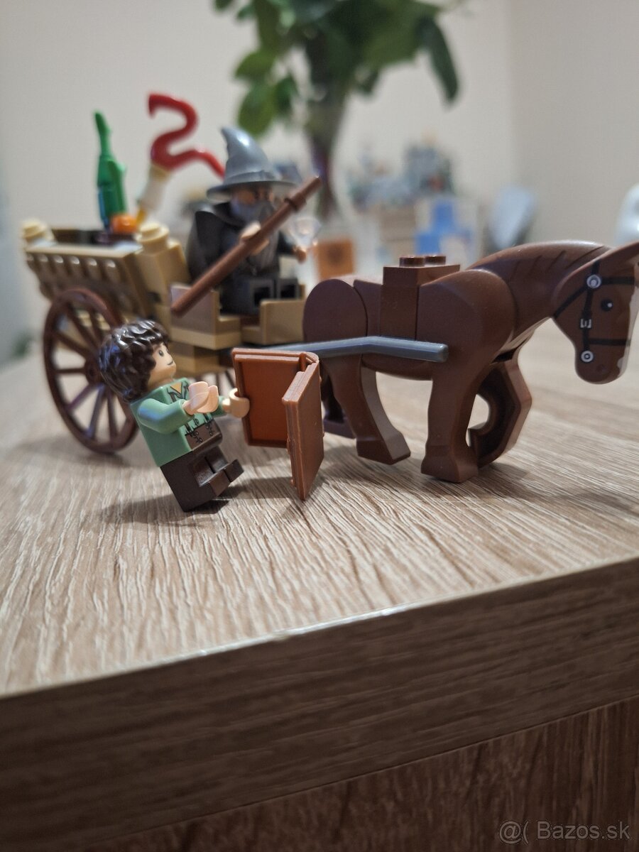 Lego castle, fantasy, lord of the rings - 3