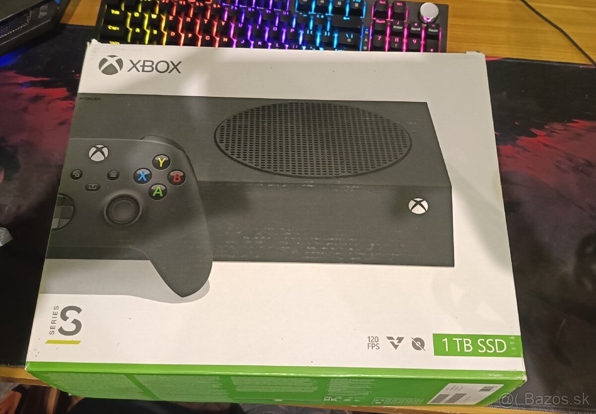 X box series S s ovladačom 1TB - 3