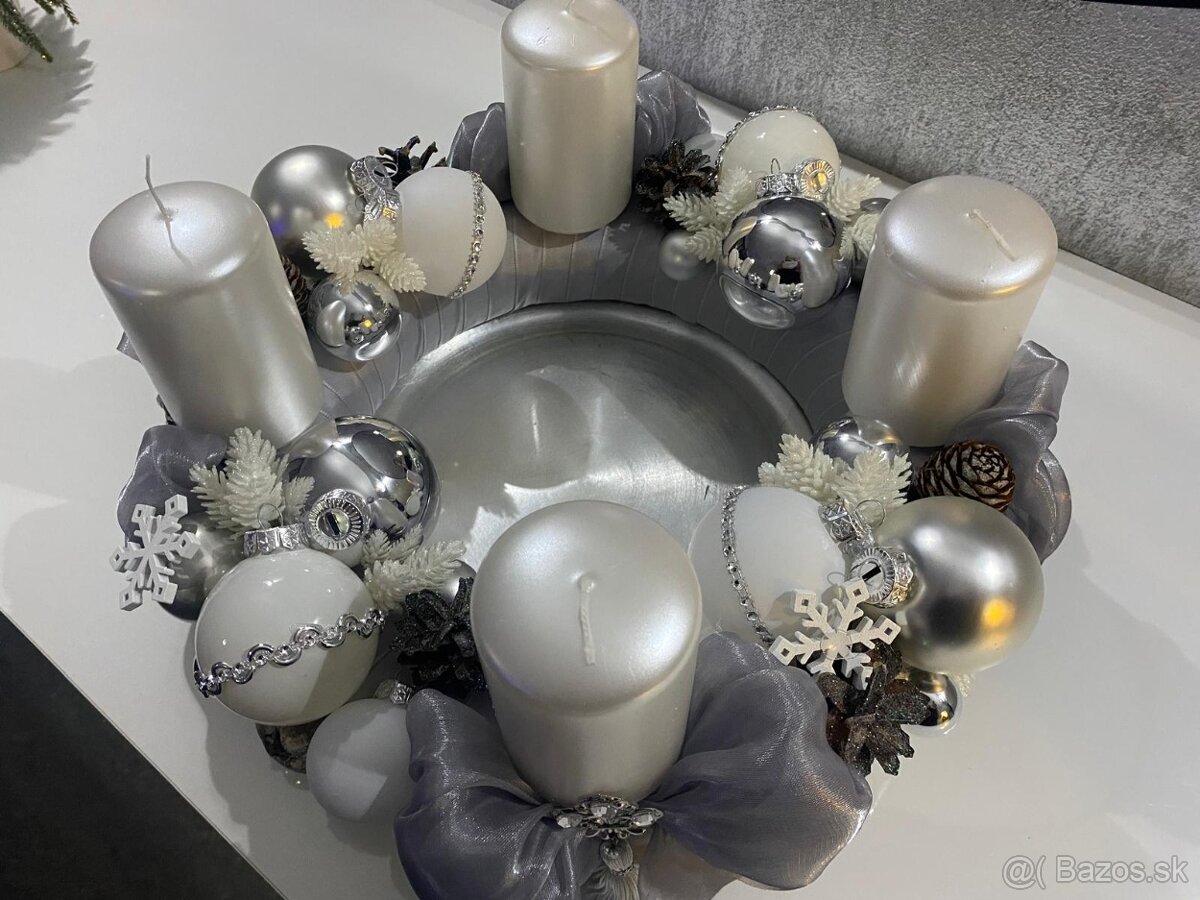 Adventný veniec - 3