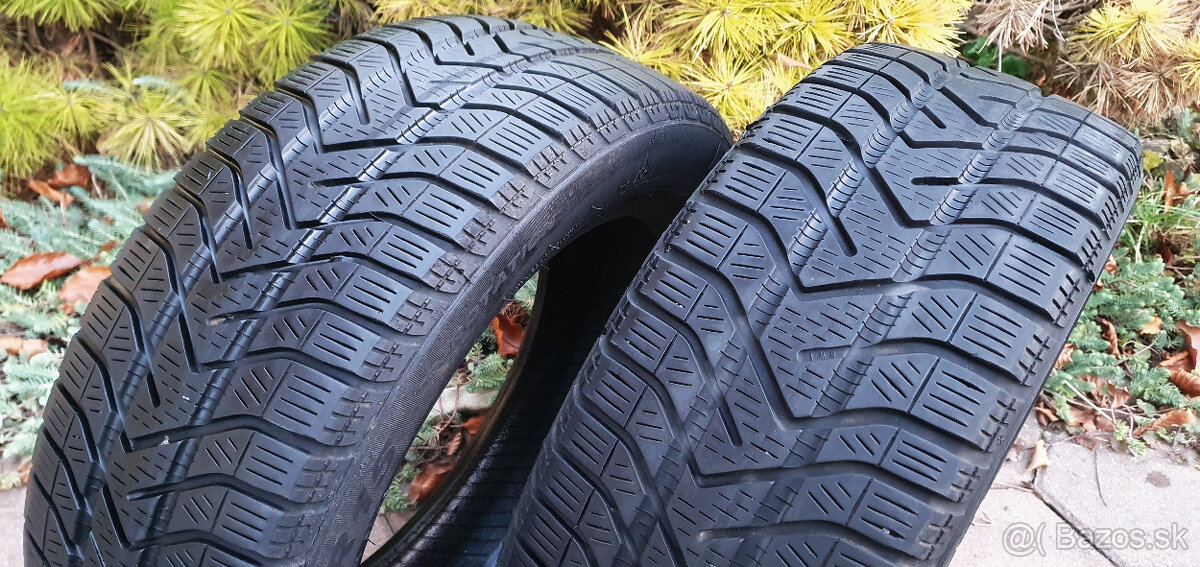 PIRELLI SNOWCONTROL 3, ZIMNE, CELOROCNE, 185/55 R15, 86H, M+ - 3