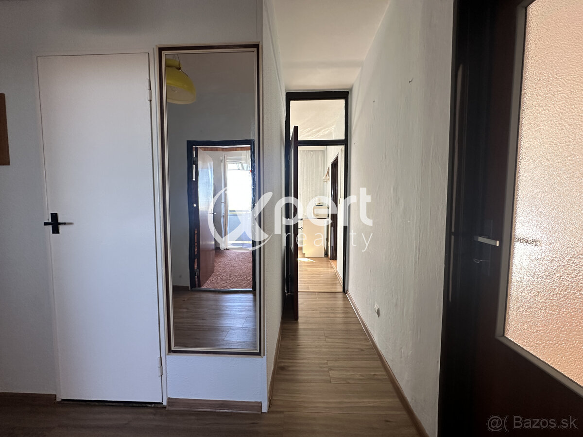 REZERVOVANÉ, 3-izbový byt s loggiou v Galante – Sever - 3