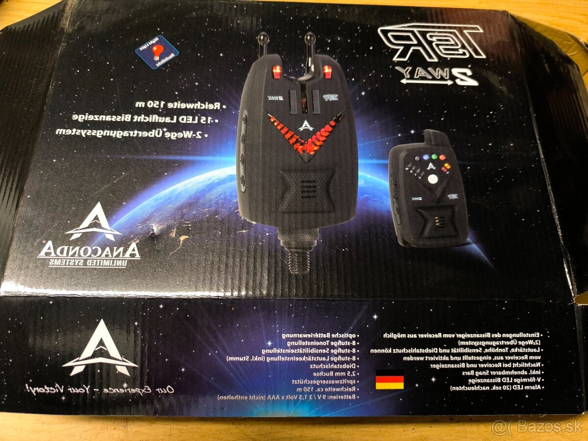 Signalizátory Anaconda TSR 2 way 3+1 - 3