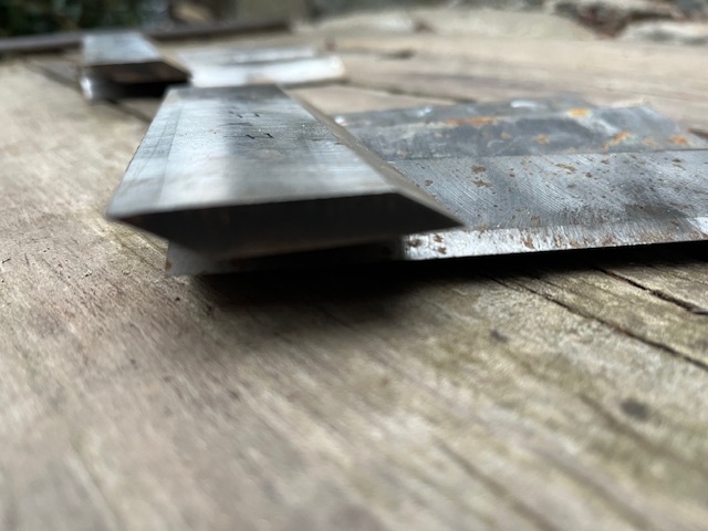 čepele do štiepkovača na konare - 3