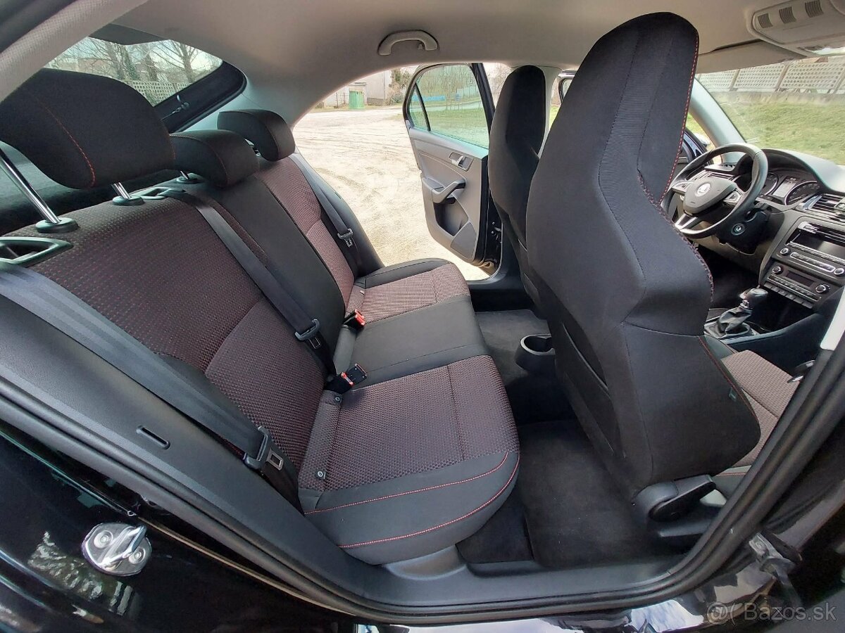 Škoda Rapid Red & Grey | 1.2 TSI | 86 000 km | Garážované | - 3