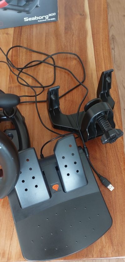 Herný volant Genesis Seaborg 300 (pre PC) - 3