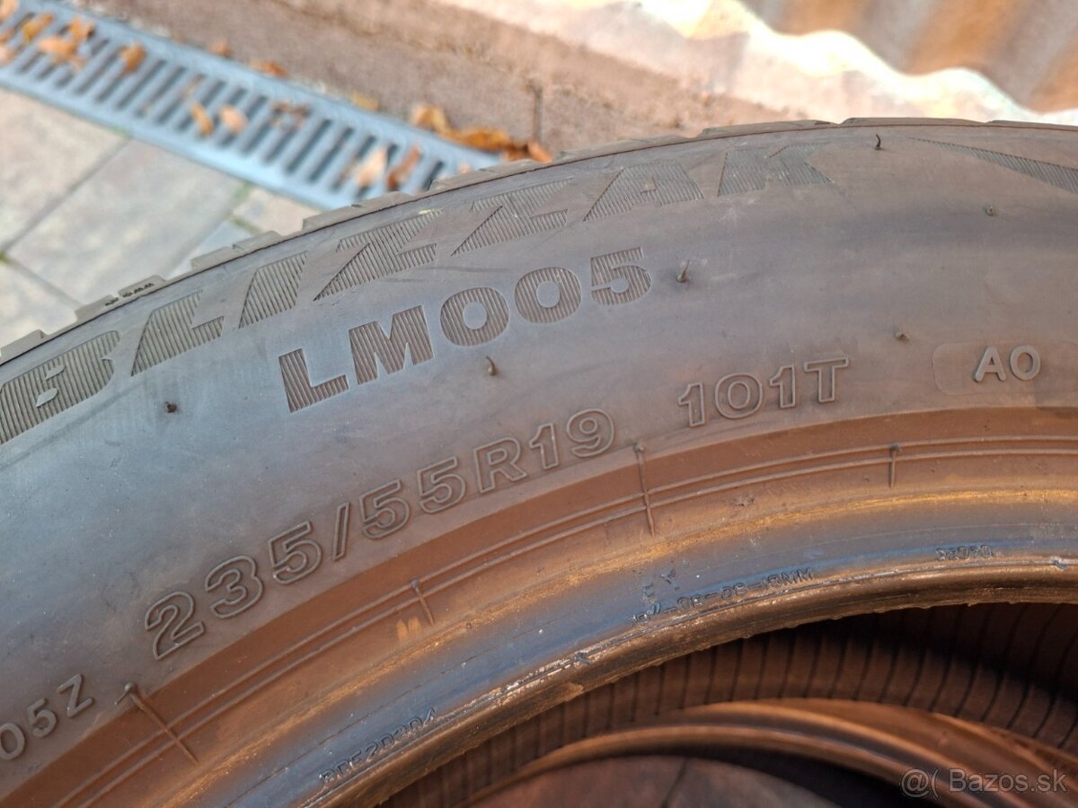 Zimné pneu Bridgestone 235/55/19 101T - 3