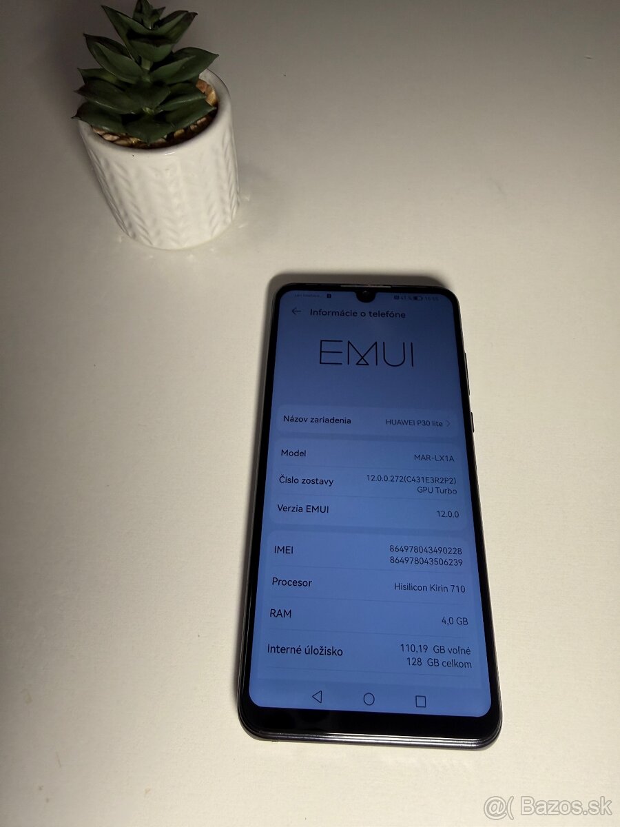 Huawei P30 lite - 128Gb/4Gb - 3