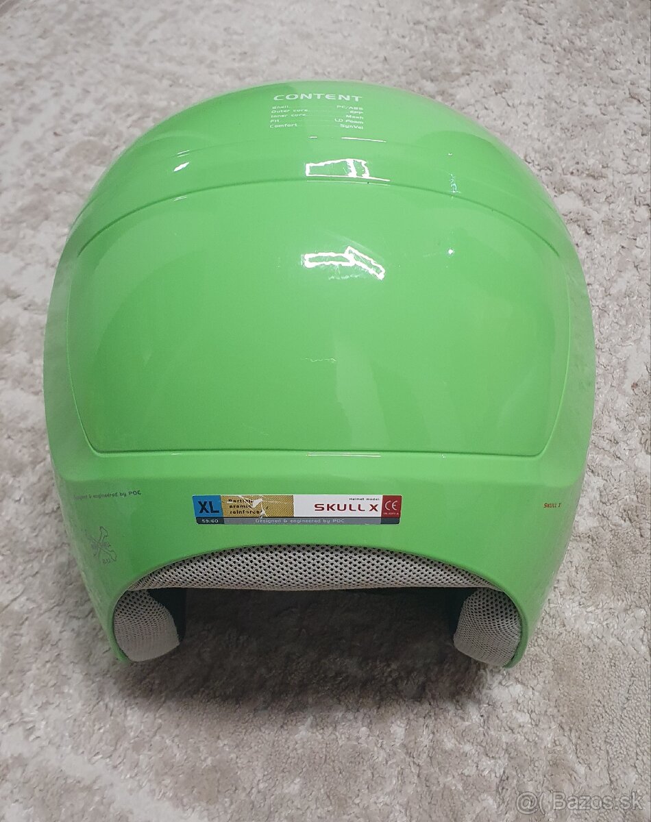 Závodná lyžiarska prilba POC Skull X - 3