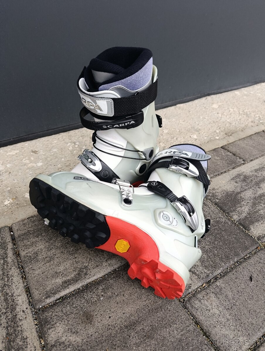 SKIALP LYŽIARKY SCARPA AVANT LADY - 3