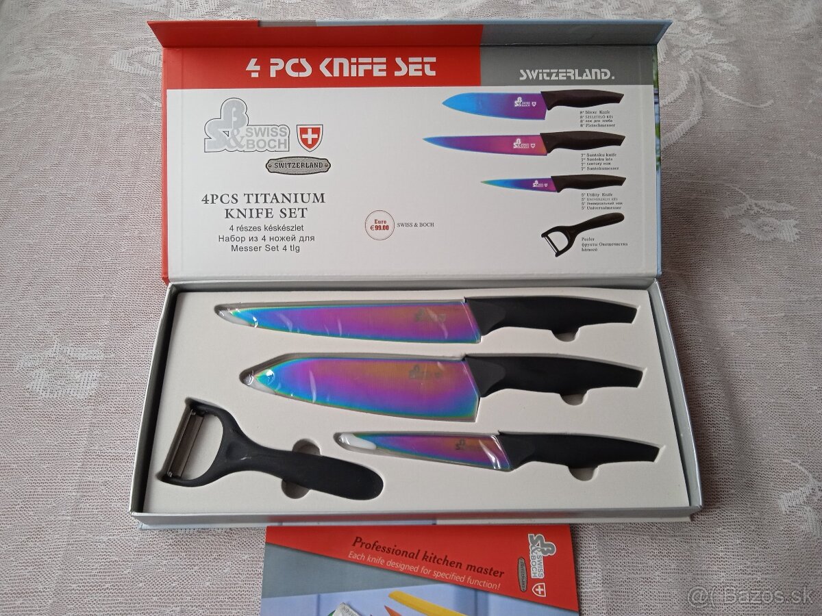 Nože Swiss&Boch - 3