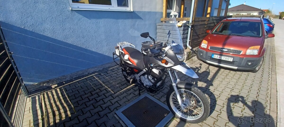 Bmw F 650 GS; 2004 - 3