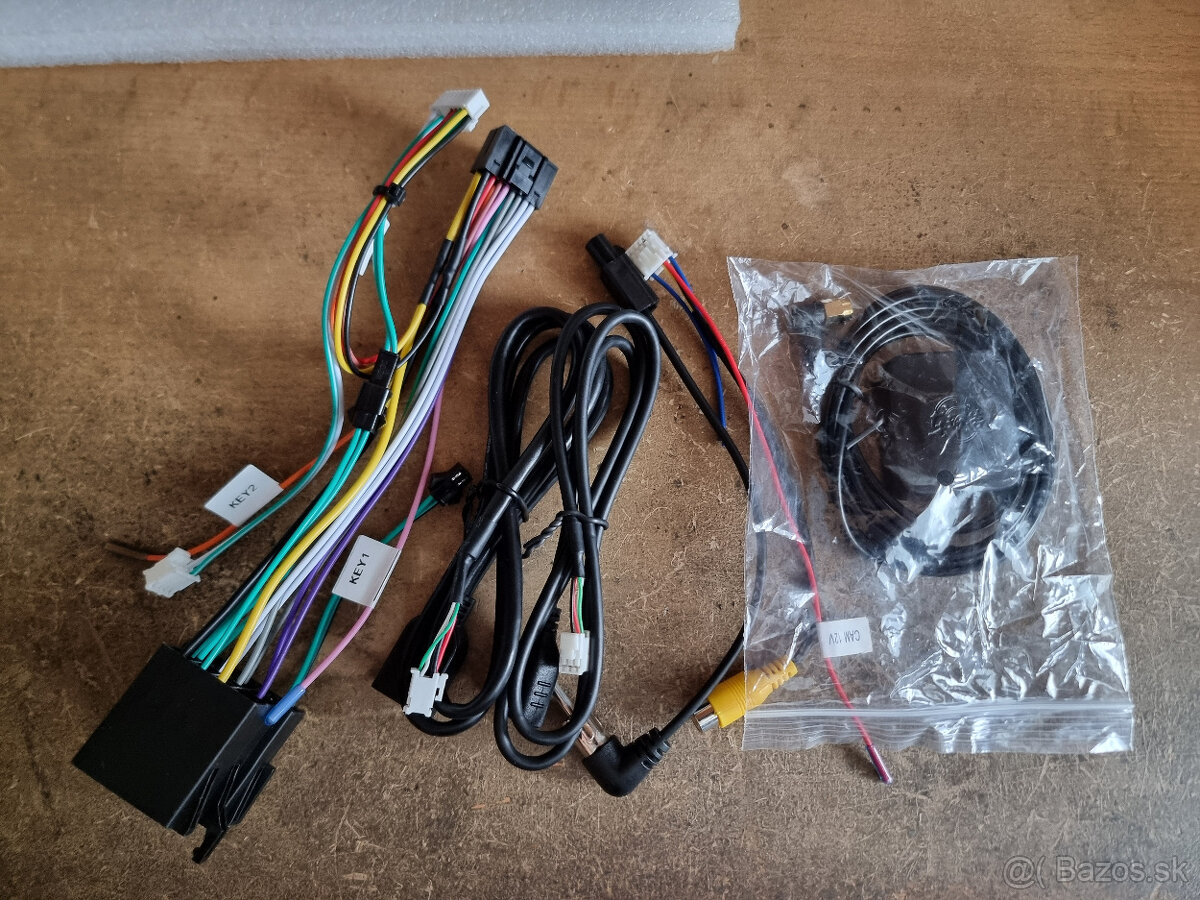 2DIN autorádio s Androidom 9 palcový displej - 3