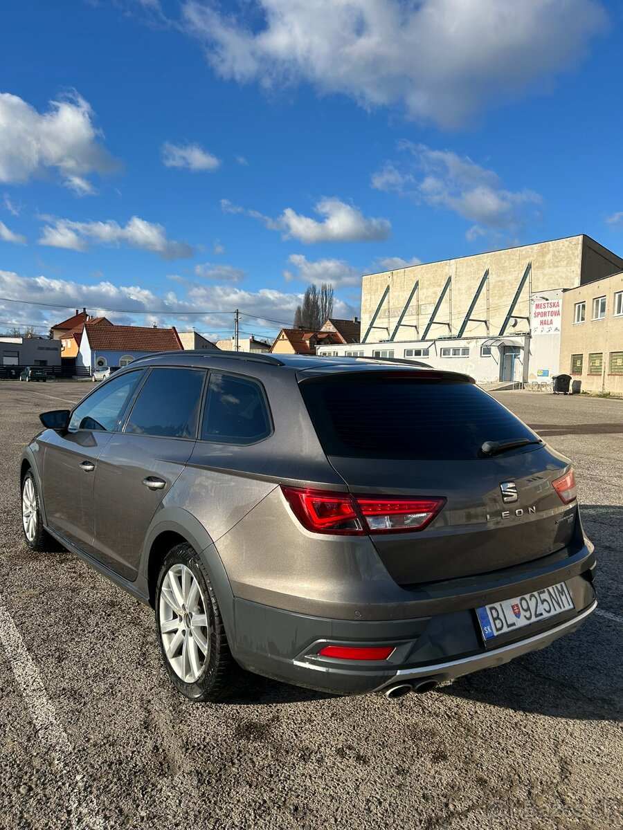Seat Leon ST X-Perience 2.0 TDI CR 4x4 - 3