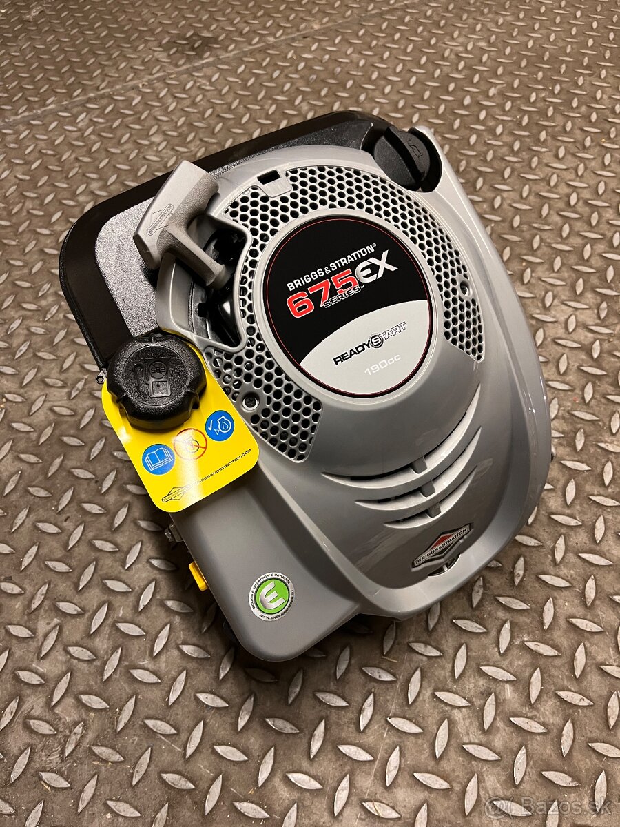 Predám novy motor Briggs & Stratton 190 cm3 - 3