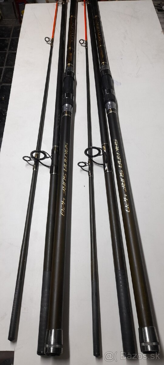 Rybárske potreby, udice, pruty + príslušenstvo - 3