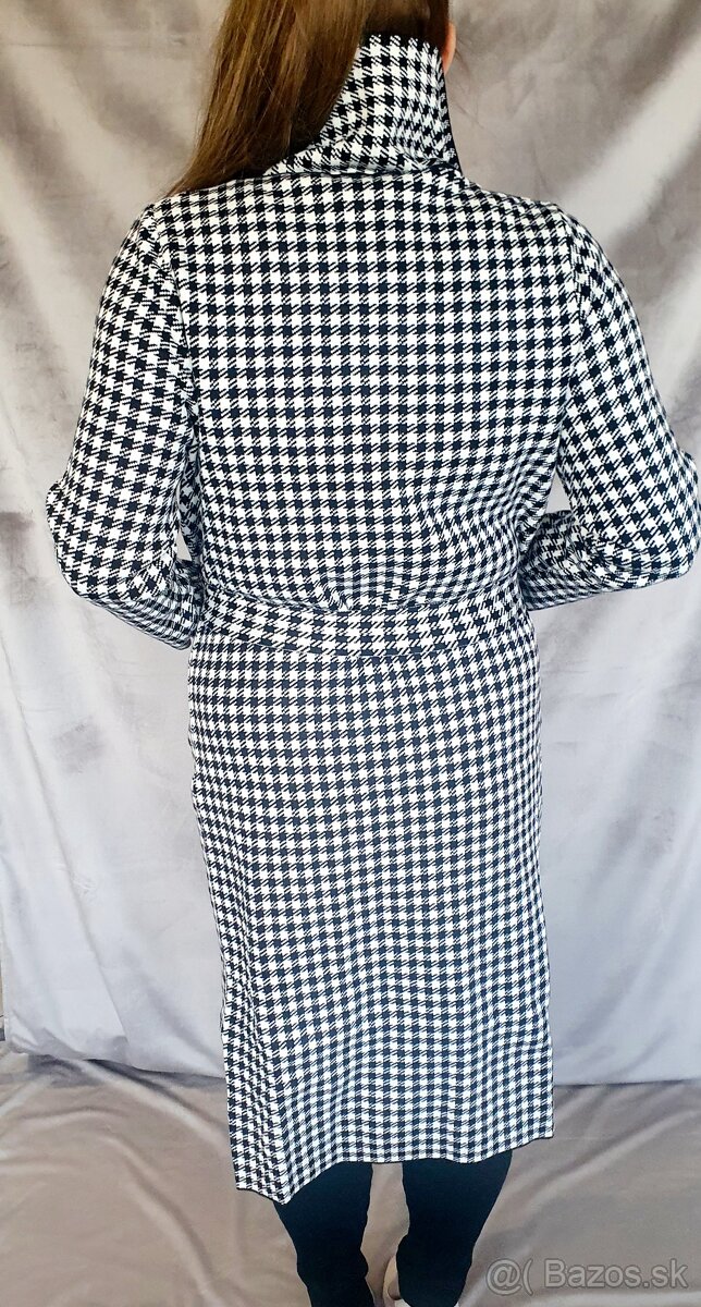 Károvaný kabát na predaj - 3