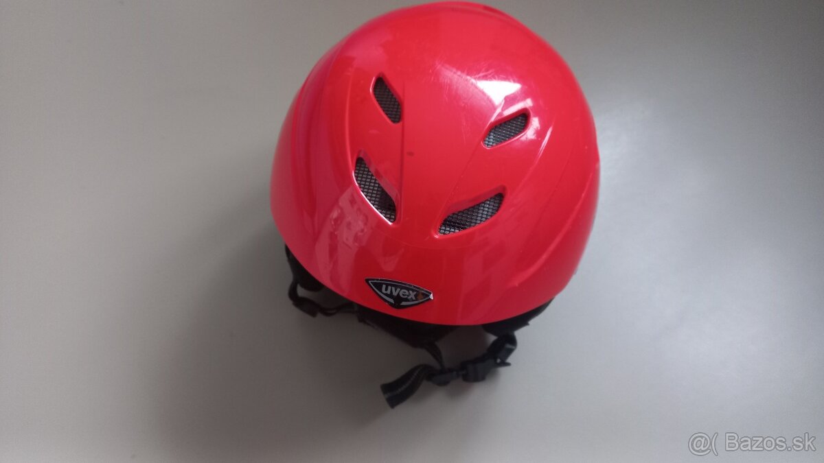 Lyžiarská prilba a okuliare - 3