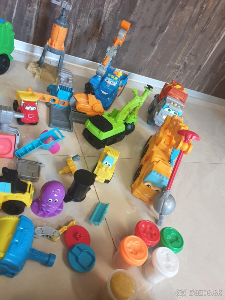 Play Doh - autá na modelovanie plastelíny , Hasbro - 3