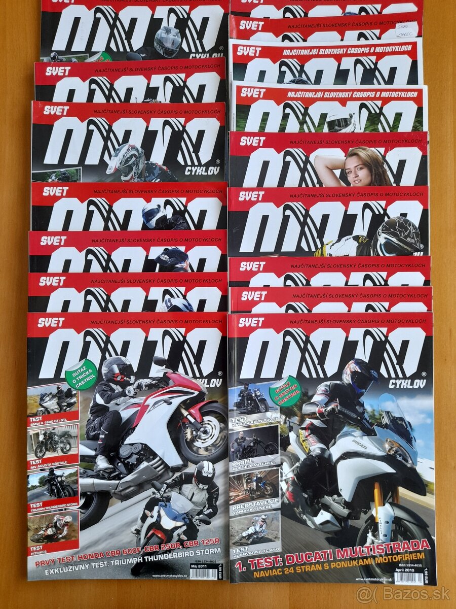 Predám moto časopisy - 3