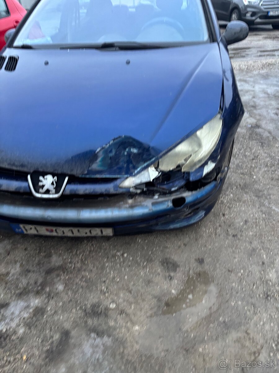 Peugeot 206 2002 1.4 Benzin - 3