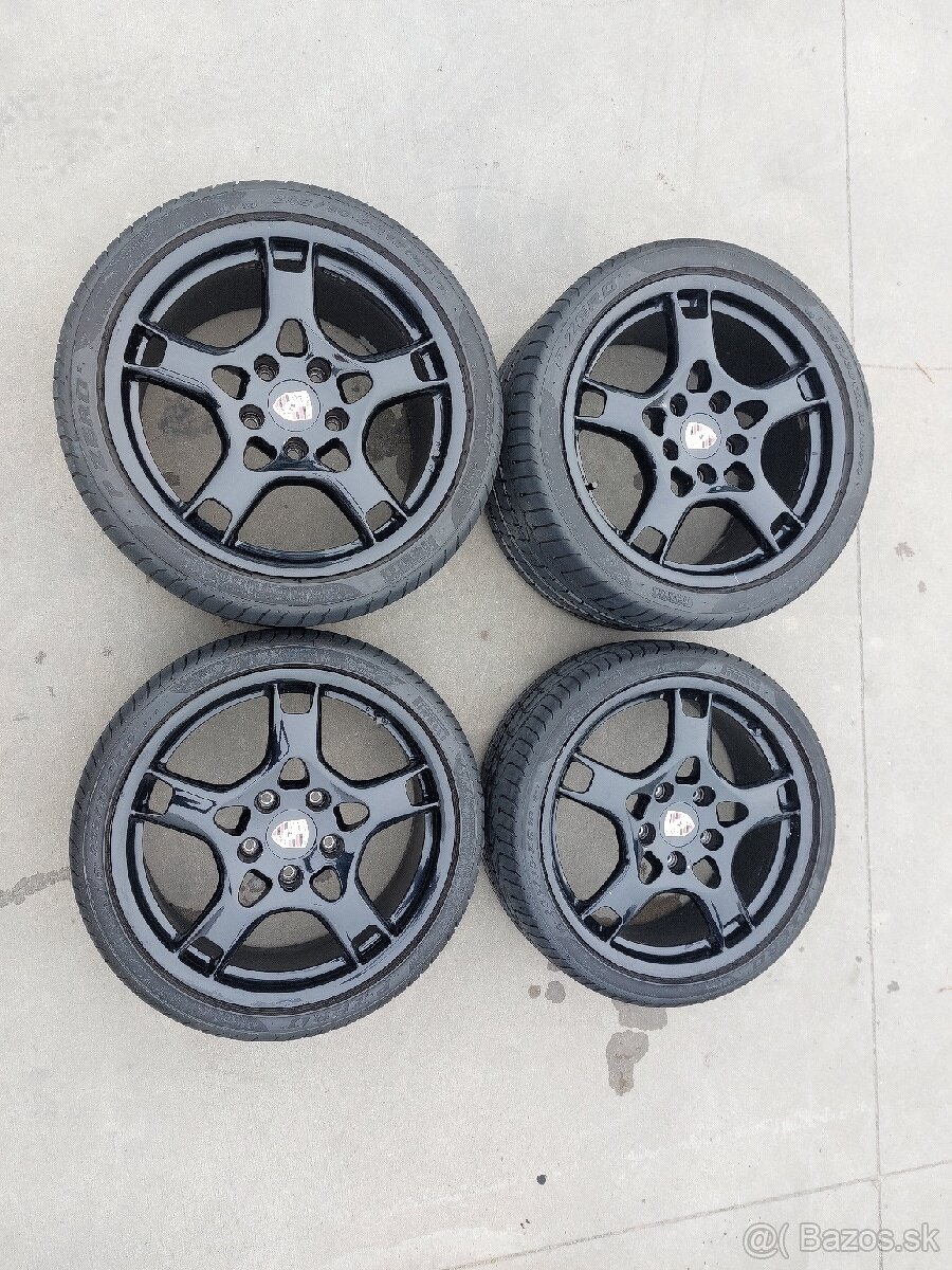 Porsche 911 997 5x130 R19 + pneu - 3