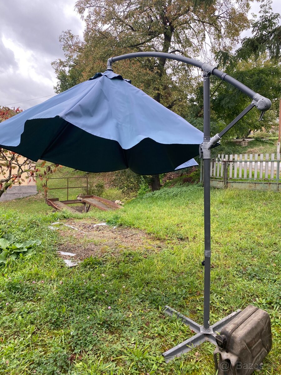 Záhradný slnečník plne funkčný - 3