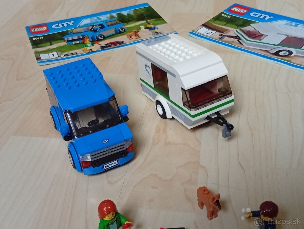 Lego 60117 Dodávka a karavan - 3