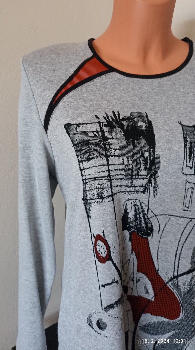 Úpletová tunika - 3