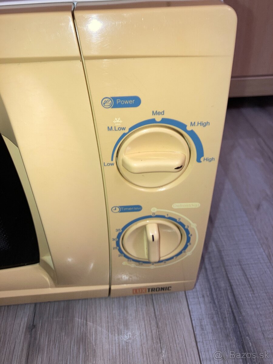 Mikrovlnka Luxtronic MWM417PW - 3