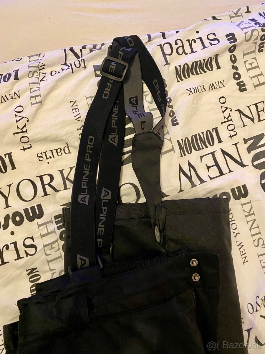 Snowboardové nohavice Alpine pro - 3